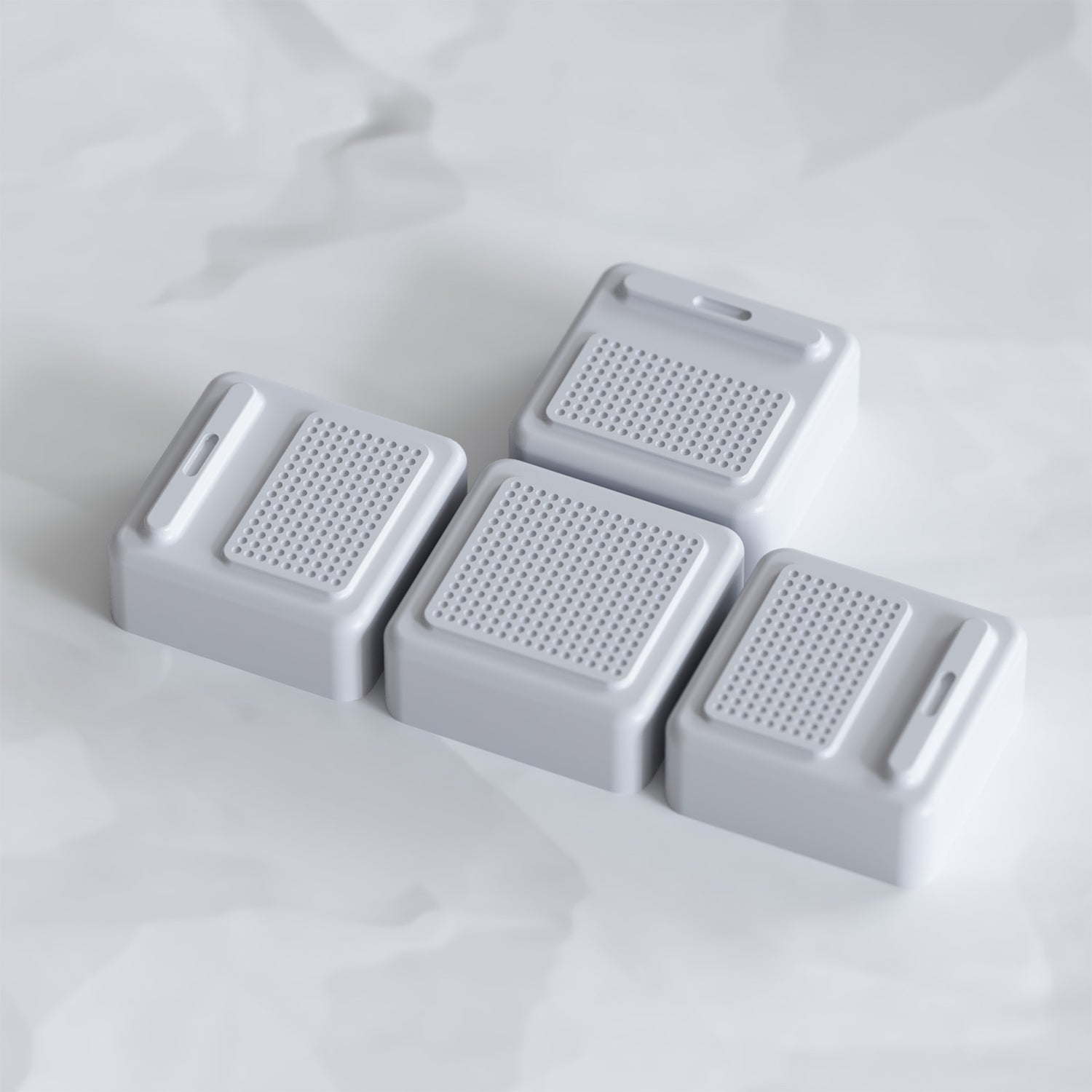 Aluminum alloy customized keycaps, speaker shaped combination directional keys.