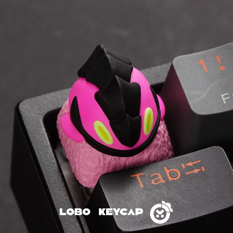 Fearless Contract Series, Personalized Resin Keycaps, Mechanical Keyboard Decorative Keycaps