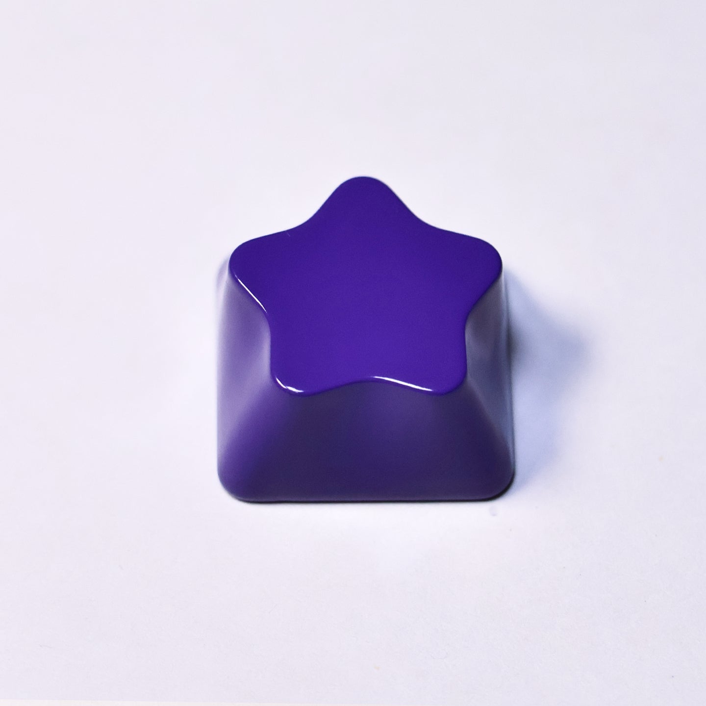 Original Alien Personalized Keycaps Star Aluminum Alloy Keycaps Metal Paint CNC Processing Customized Mechanical Keyboard Keycaps