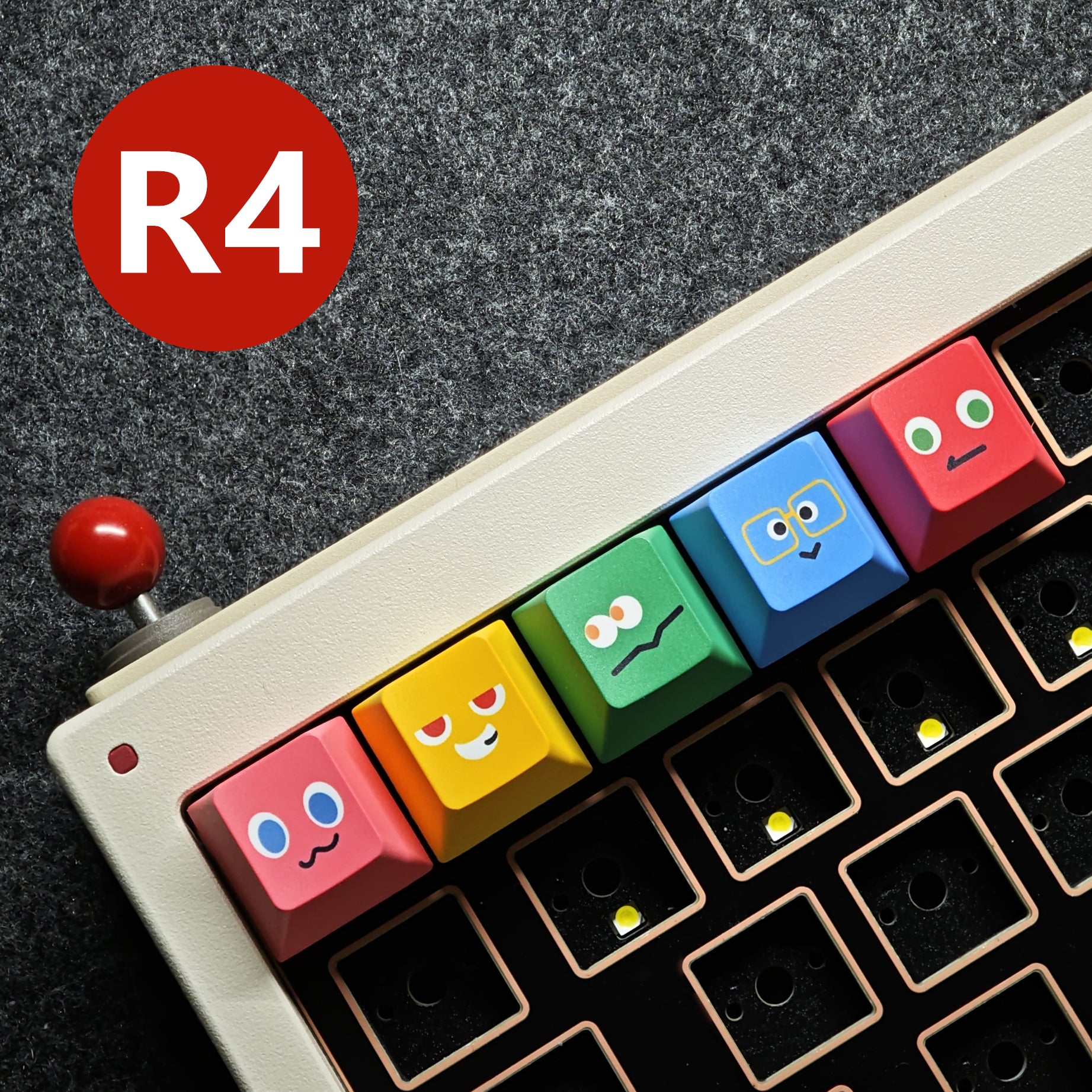 Thermally sublimated personalized keycaps, PBT material resin personalized mechanical keyboard artistic creative keycaps