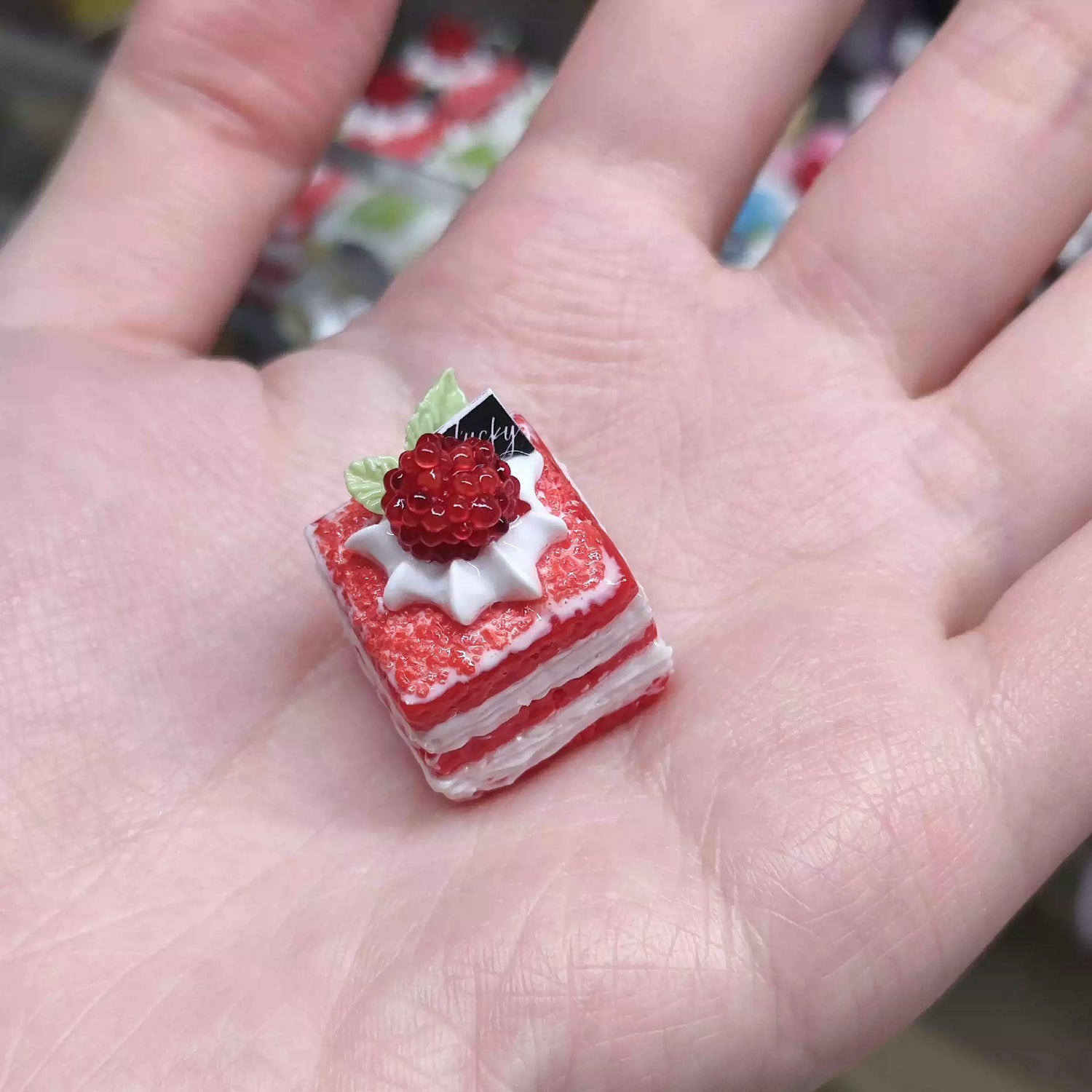 Food Collection, Handmade Resin Clay, Stone Plastic Clay, Personalized Keycaps, Artisankeycaps, Mechanical Keyboard Decorative Keycaps.