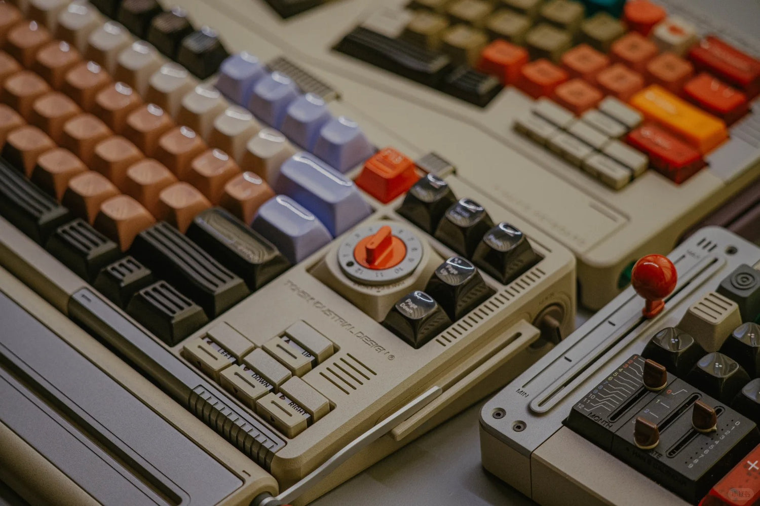 Real configuration directional key set Winmix "WUMING" Han Capzine True Derivation