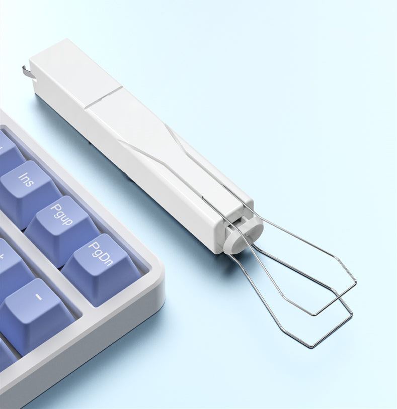 Axis puller 2-in-1 key puller mechanical keyboard disassembly tool customized axis body clamp key cap puller