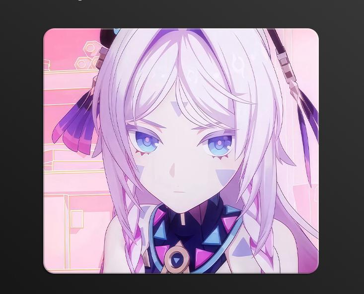 Resin mouse pad(+22)