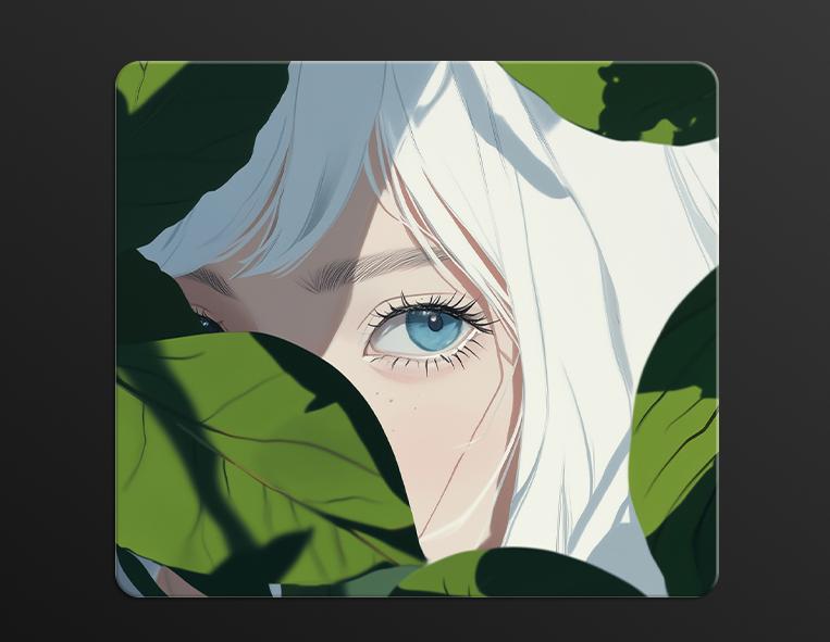 Glass mouse pad(+23)