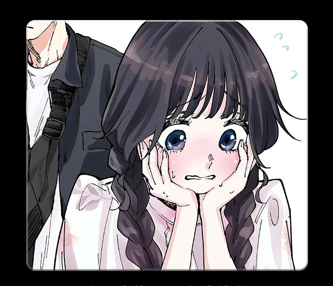 Polyurethane neutral special fabric customized mouse pad(+10)