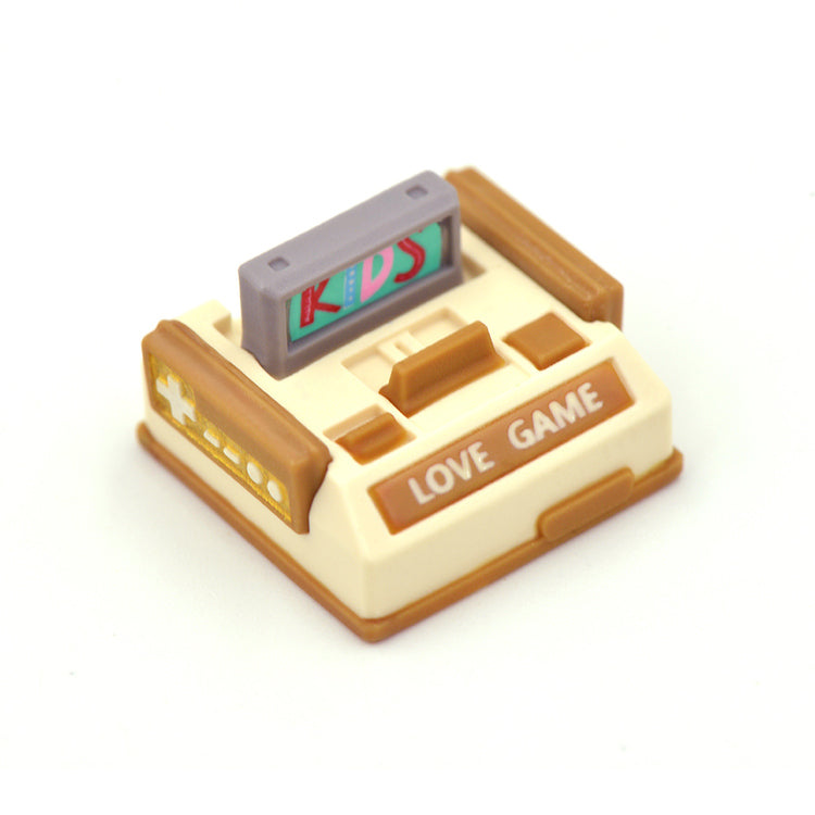 Family Computer,Nintendo Entertainment System, Personalized keycaps, resin personalized decorative keycaps
