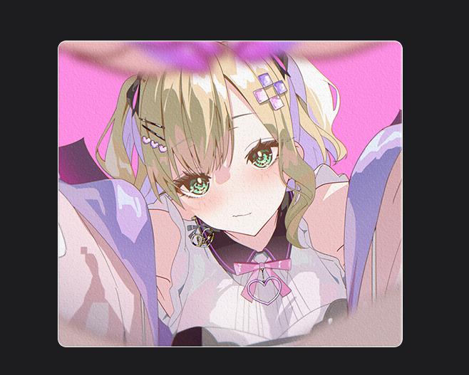 Polyurethane neutral special fabric customized mouse pad(+2)