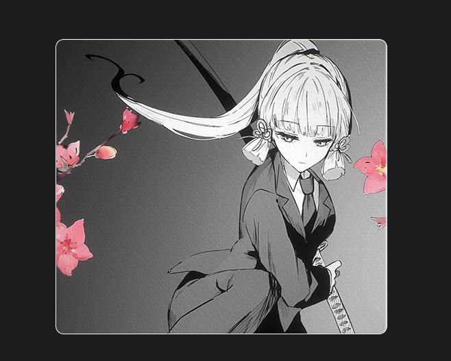 Polyurethane neutral special fabric customized mouse pad(+2)