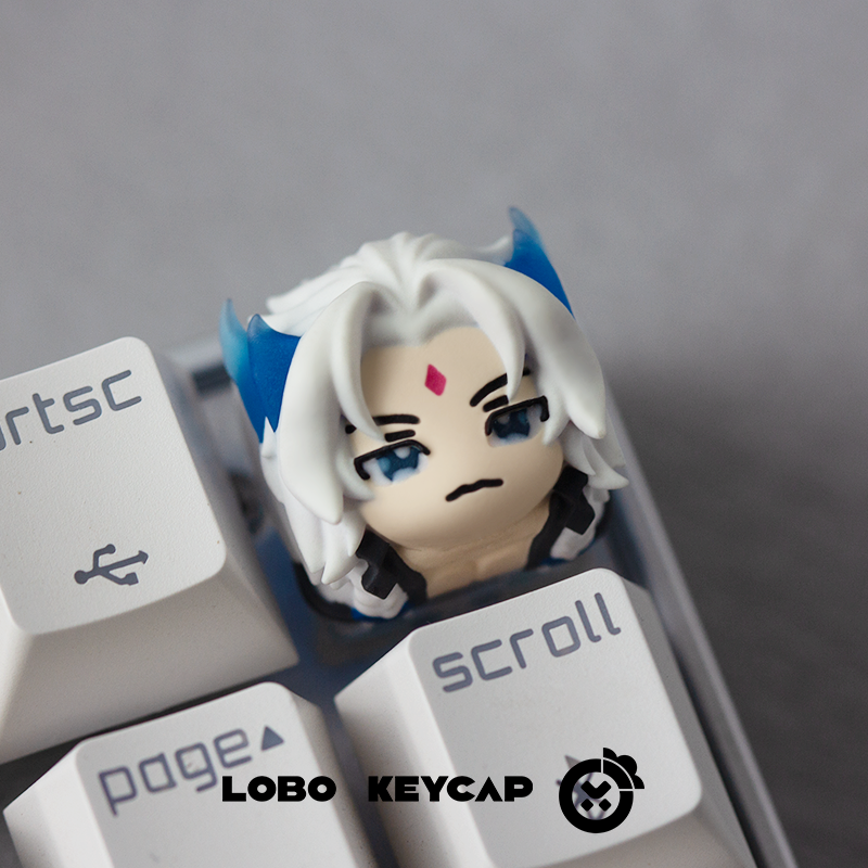 League of Legends,LOL, Hero collection, multi colored resin molded artisankey caps.