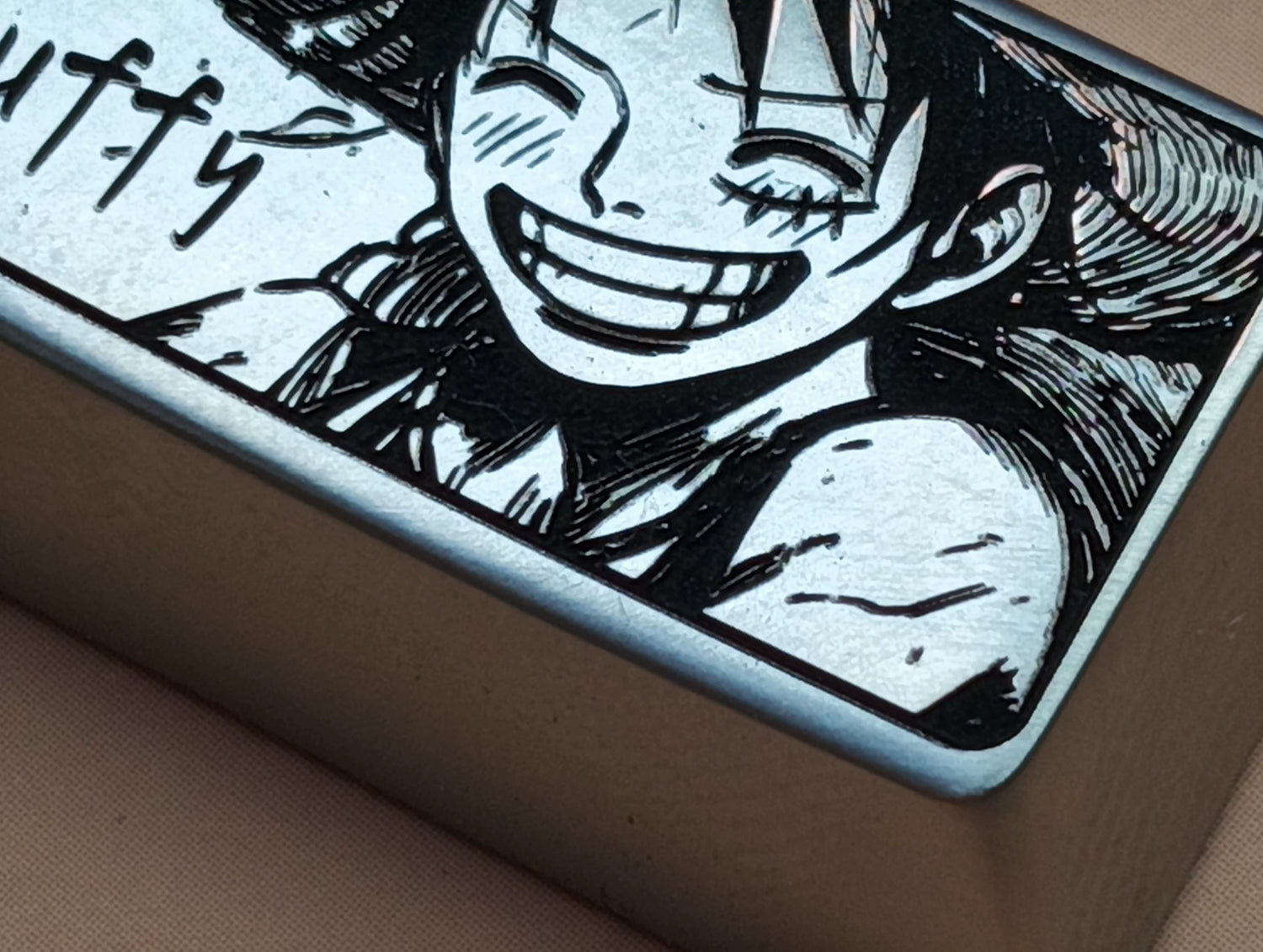 One Piece, Luffy Zinc Alloy Personalized Keycaps, 1U, 1.75U (caps) Metal Decorative Keycaps, Anime Game Character Peripheral Keycaps