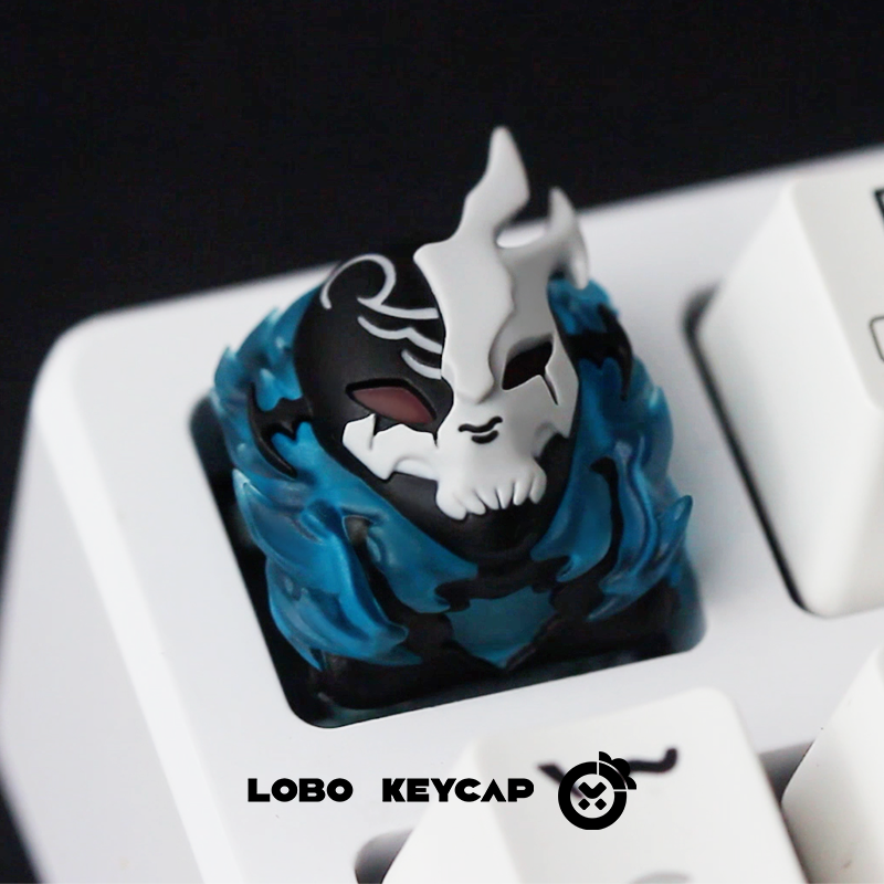 Solo Leveling, Transparent keycaps Shadow Legion personalized resin mechanical keyboard dimension keycaps ESC