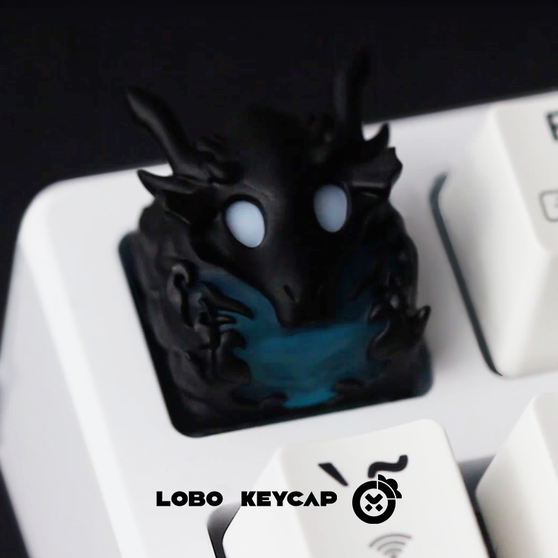 Solo Leveling, Transparent keycaps Shadow Legion personalized resin mechanical keyboard dimension keycaps ESC