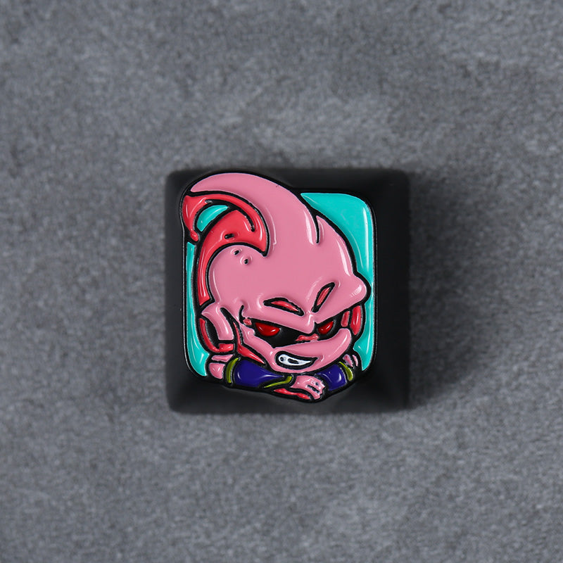 Dragon Ball Personalized Keycap Mechanical Keyboard Cap Zinc Alloy Personalized Decorative Keycap