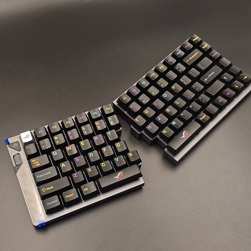 Aluminum alloy keycaps, personalized keycaps, space bar 3.125U space keycaps, metal CNC artistic keycaps, split keyboard, special specifications keycaps