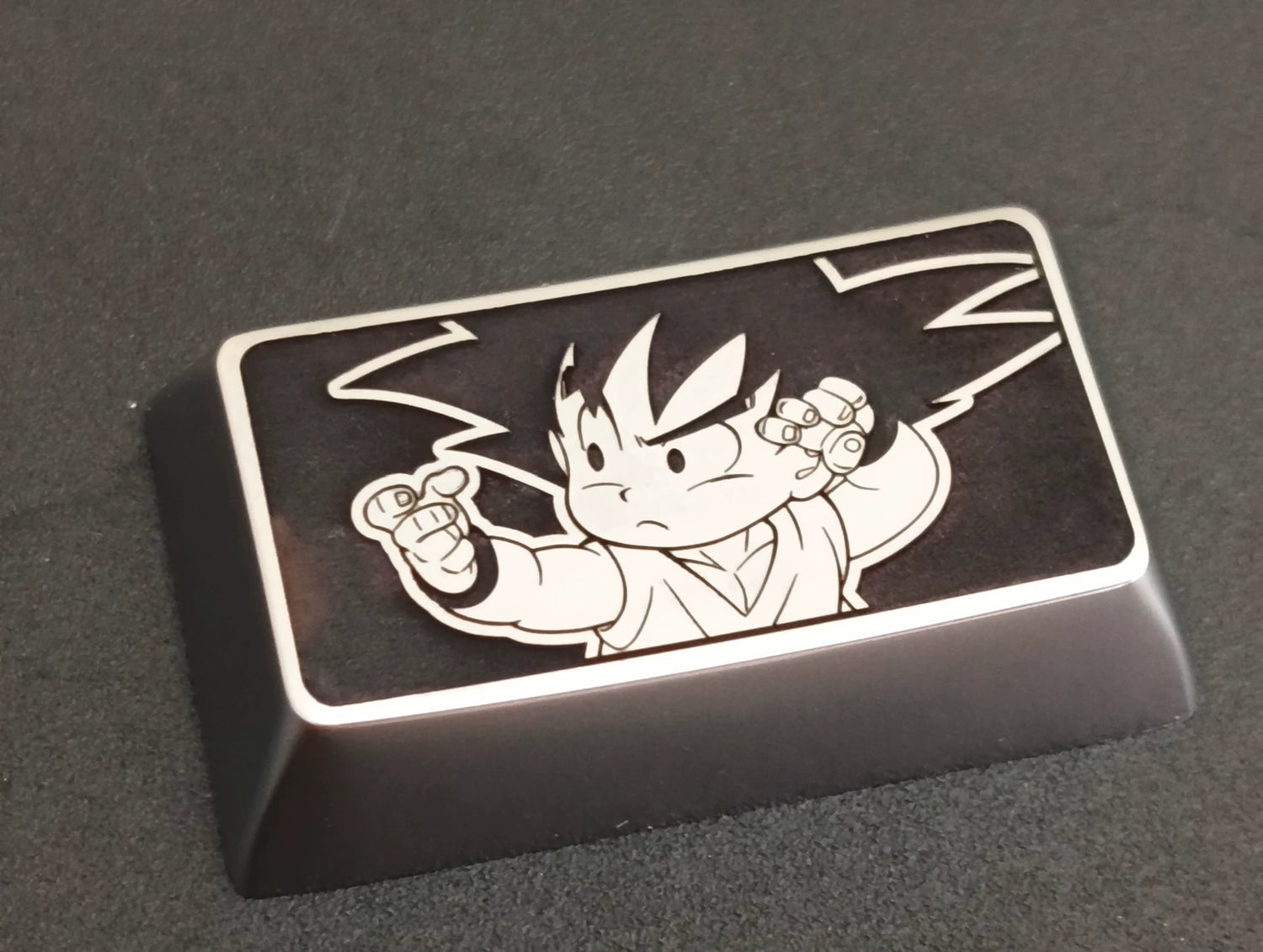 Dragon Ball series, metal personalized keycaps, creative carved keycaps around anime and game characters