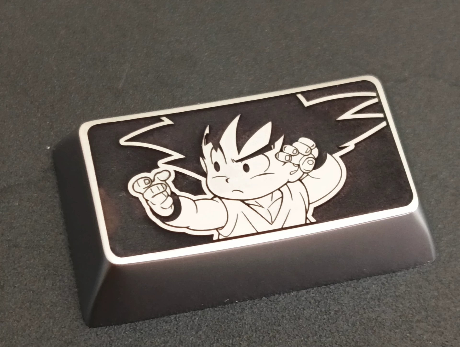 Dragon Ball series, metal personalized keycaps, creative carved keycaps around anime and game characters
