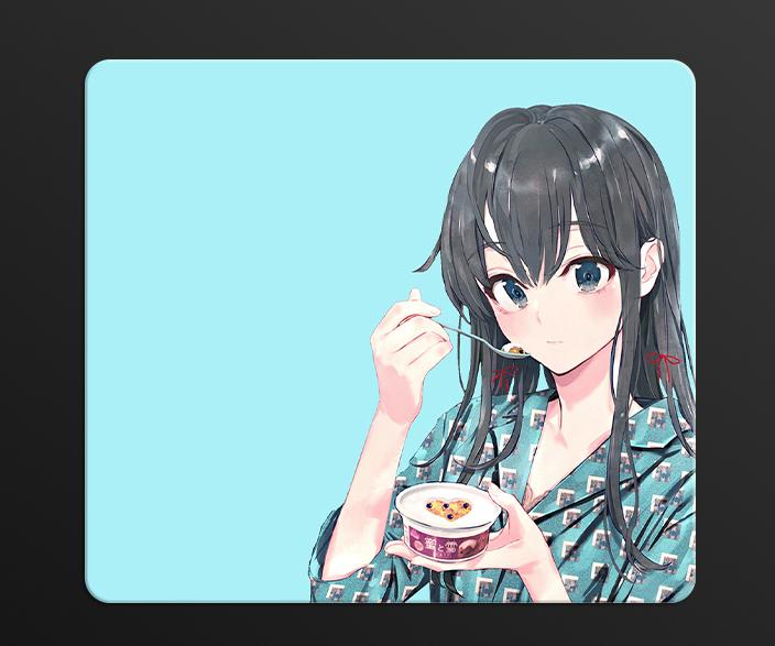 Glass mouse pad(+27)