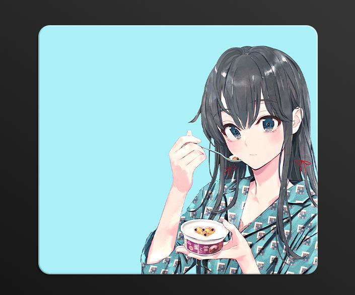 Polyurethane neutral special fabric customized mouse pad(+4)