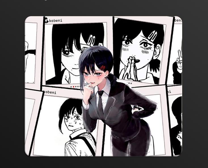 Glass mouse pad(+22)