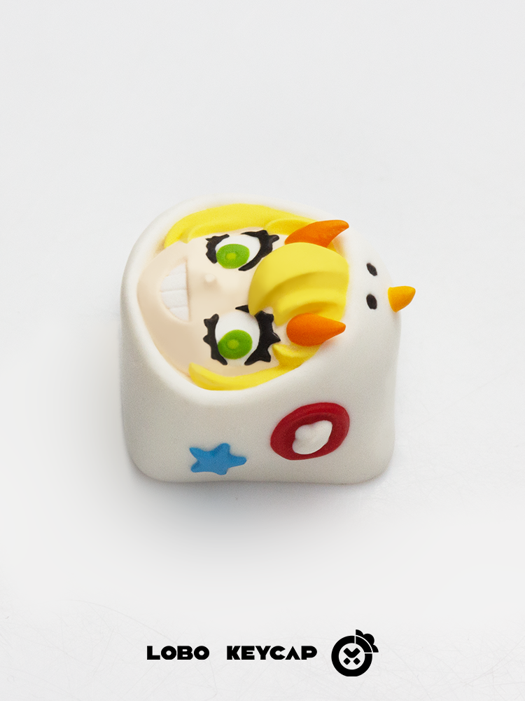 Lilith series personalized resin keycaps, cat and dog, two limited edition releases