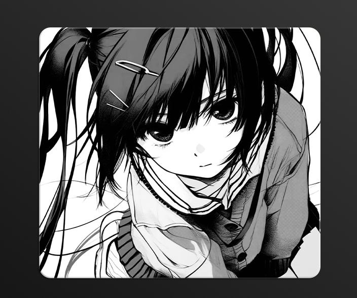 Glass mouse pad(+27)
