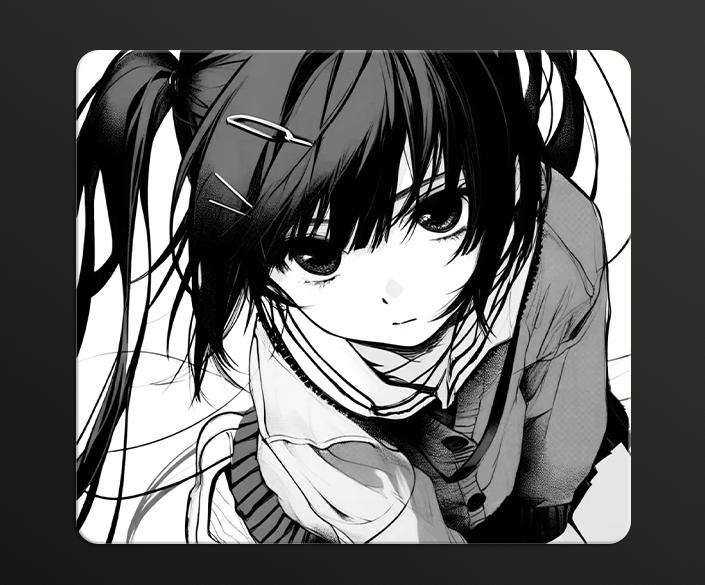 Polyurethane neutral special fabric customized mouse pad(+4)