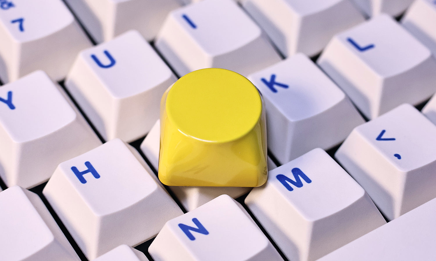 Original shaped personalized keycaps, round aluminum alloy keycaps, metal baked paint, CNC machining, customized mechanical keyboard keycaps