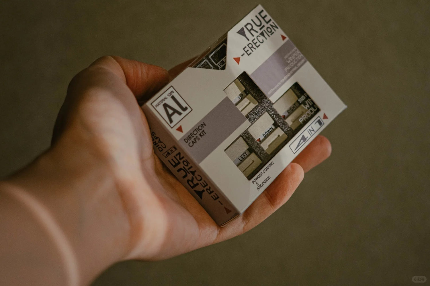 Real configuration directional key set Winmix "WUMING" Han Capzine True Derivation