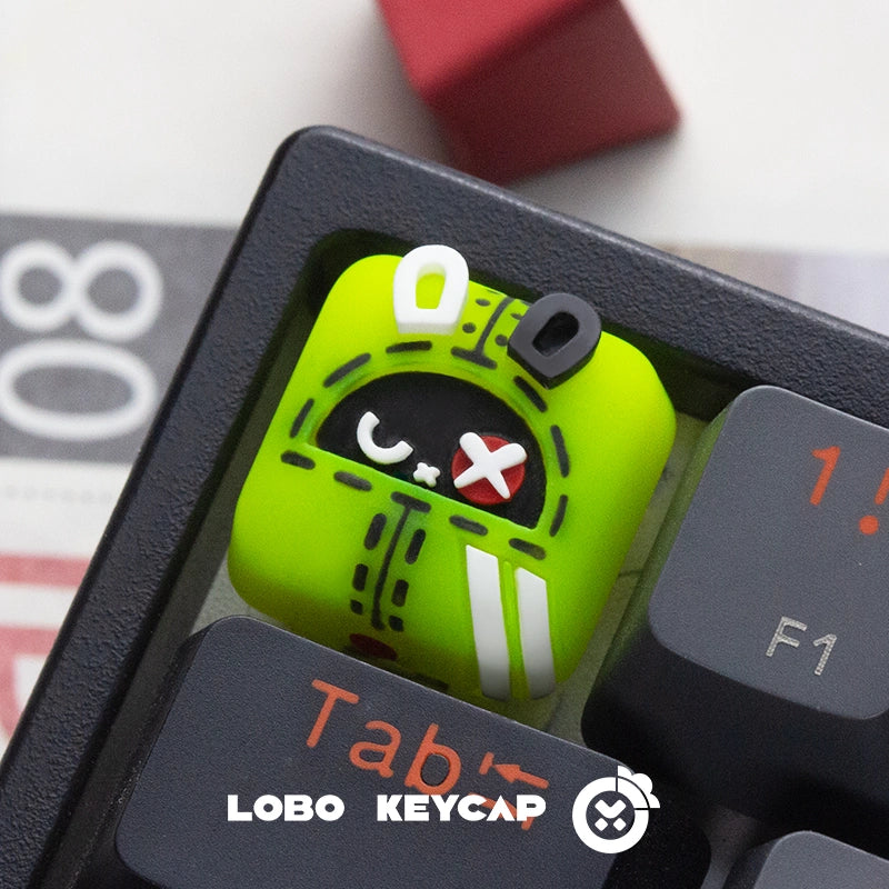 Zenless Zone Zero, The Bangboo series, resin keycaps, mechanical keyboard decorative keycaps, artisankeycaps.