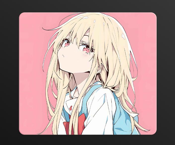 Polyurethane neutral special fabric customized mouse pad(+4)