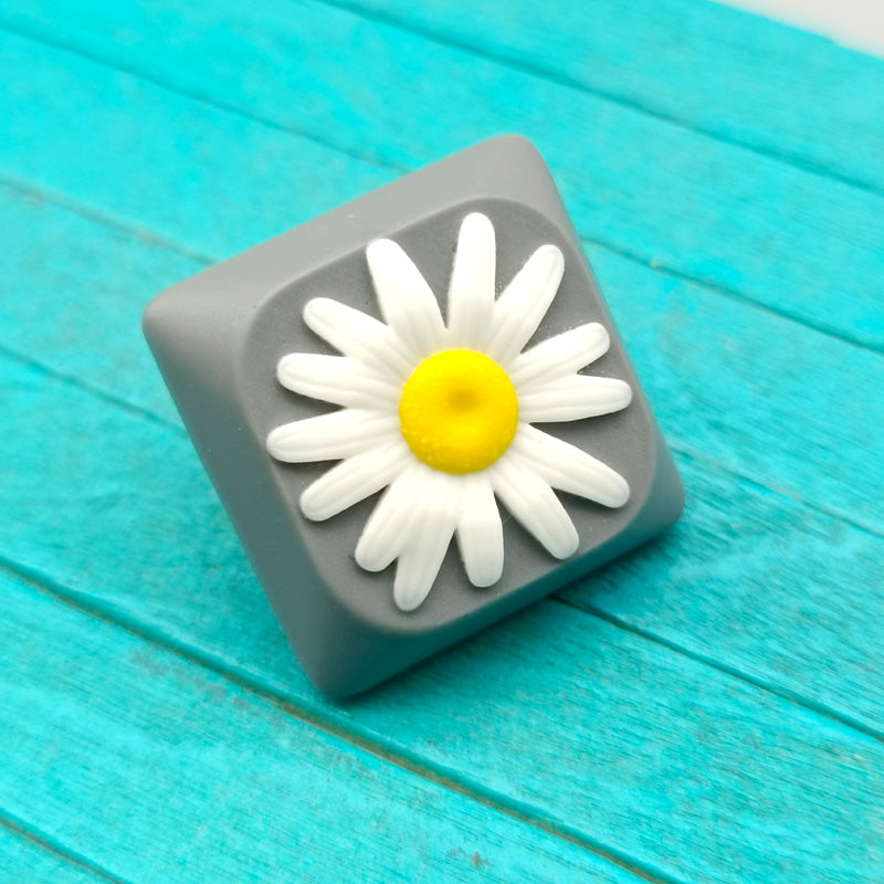 Daisy NuPhy Air height keycap, personalized resin keycap, keyboard decorative keycap