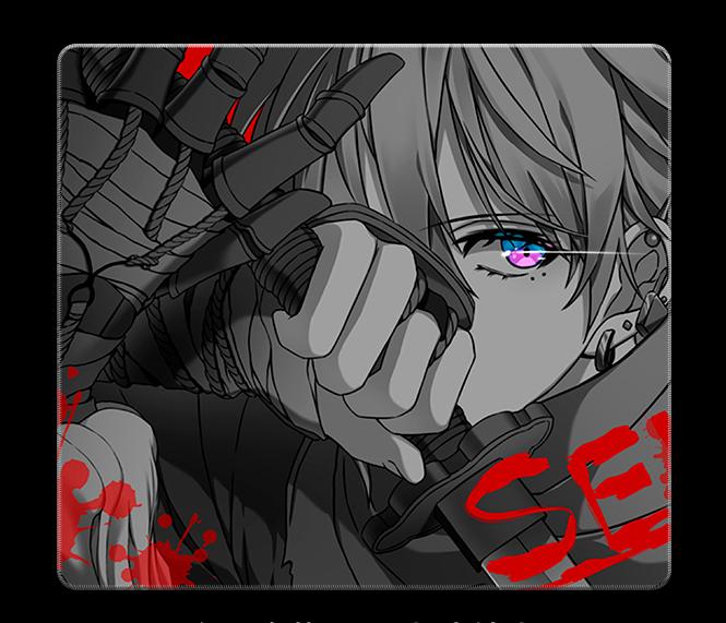 Polyurethane neutral special fabric customized mouse pad(+10)