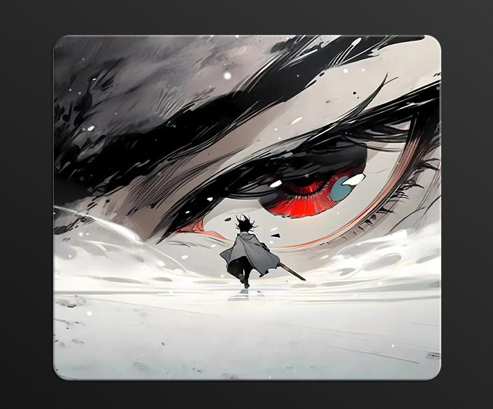 Polyurethane neutral special fabric customized mouse pad(+5)