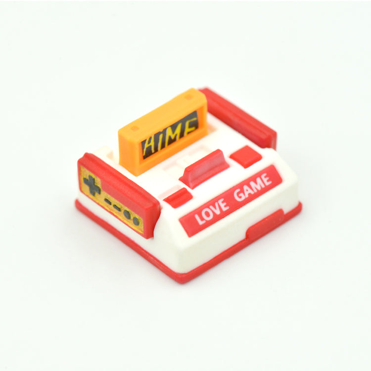 Family Computer,Nintendo Entertainment System, Personalized keycaps, resin personalized decorative keycaps