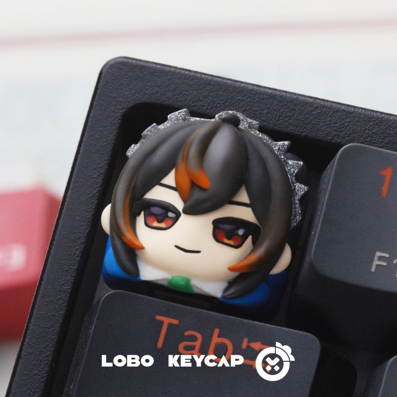 Zenless Zone Zero, Resin personalized keycaps, artisankeycaps, mechanical keyboard decorative keycaps