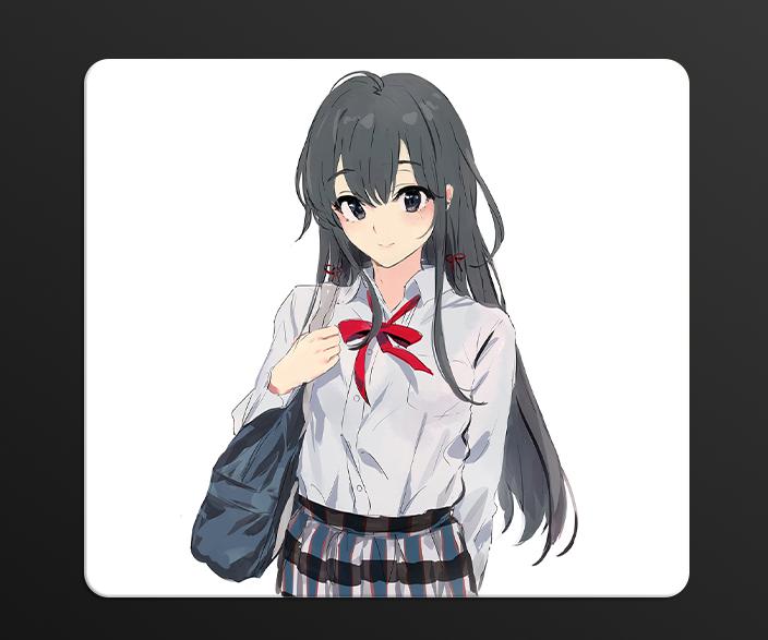 Glass mouse pad(+27)
