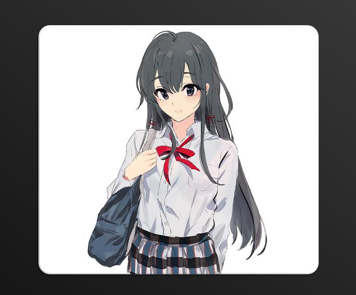 Polyurethane neutral special fabric customized mouse pad(+5)