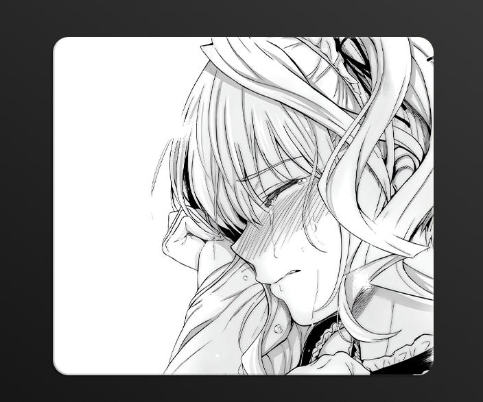 Glass mouse pad(+27)