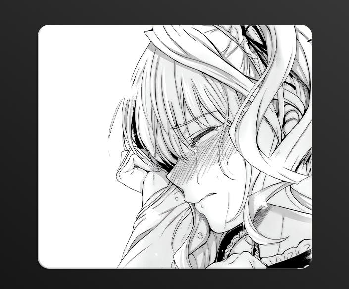 Polyurethane neutral special fabric customized mouse pad(+5)