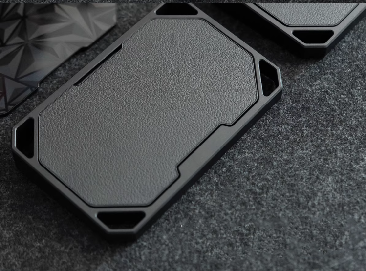 Aluminum alloy metal anode shell split keyboard handle, personalized keyboard hand support structure, keyboard comfort accessories.