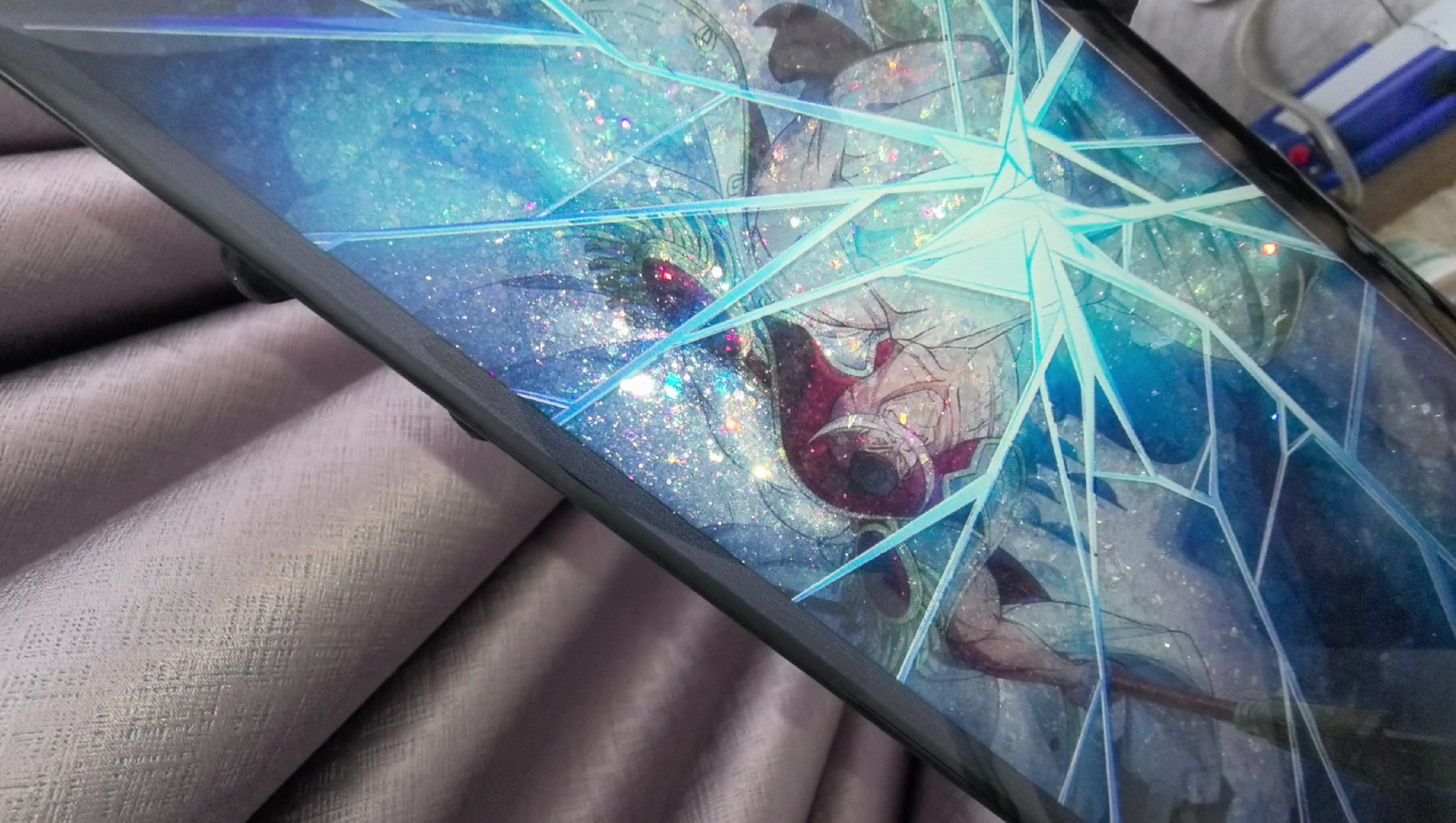 One Piece, Whitebear Pirates theme, Dynamic Sand Keyboard Palm Rest, Keyboard Peripheral Accessories writer rest