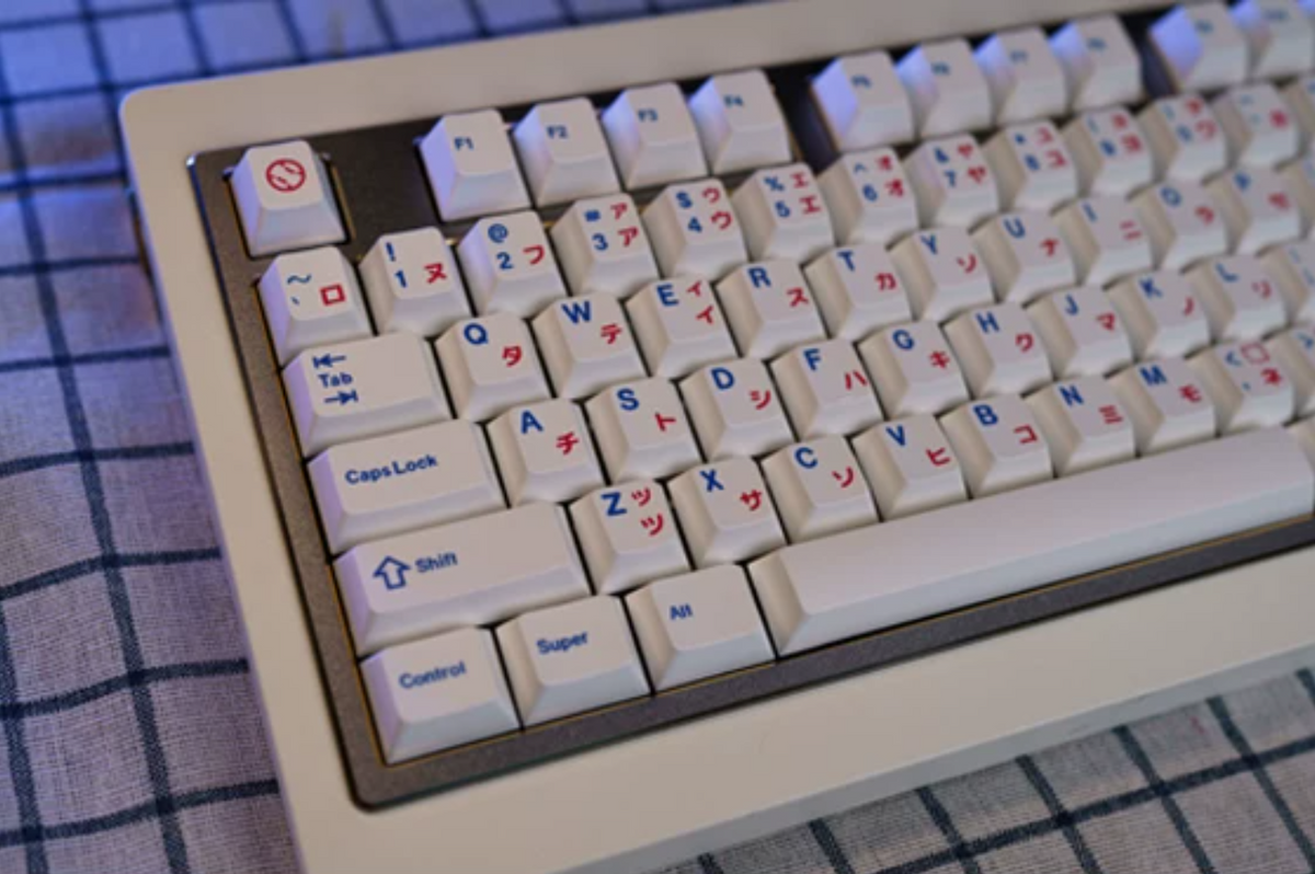 HomeRun - Baseball themed design, PBT material personalized keycaps, mechanical keyboard replacement keycap set, anime and game cultural and creative keycaps set, Compatible with 61/64/68/75/84/87/104 Key Mechanical Keyboard Keycap Set