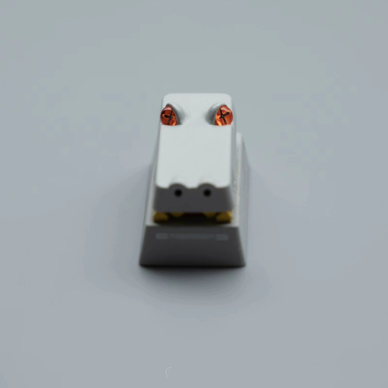 Mechanical style little crocodile.2U Backspace Key artisankeycaps, Mouth can be opened and closed, PBT material personalized keycaps, keyboard decorative keycaps