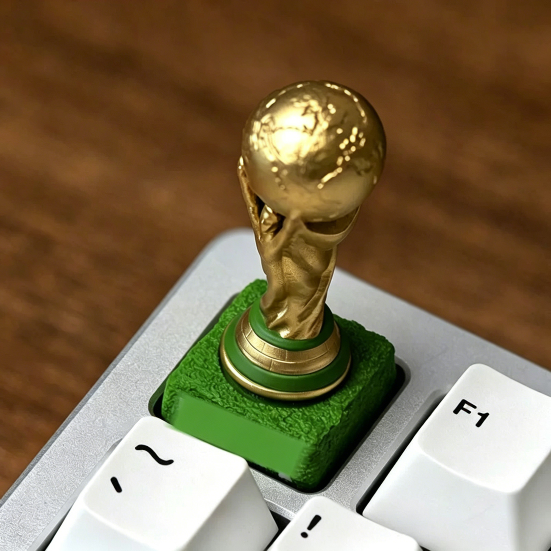 FIFA World Cup, Multi colored resin personalized keycaps, designed with a sense of current events and festive atmosphere, mechanical keyboard decorative keycaps