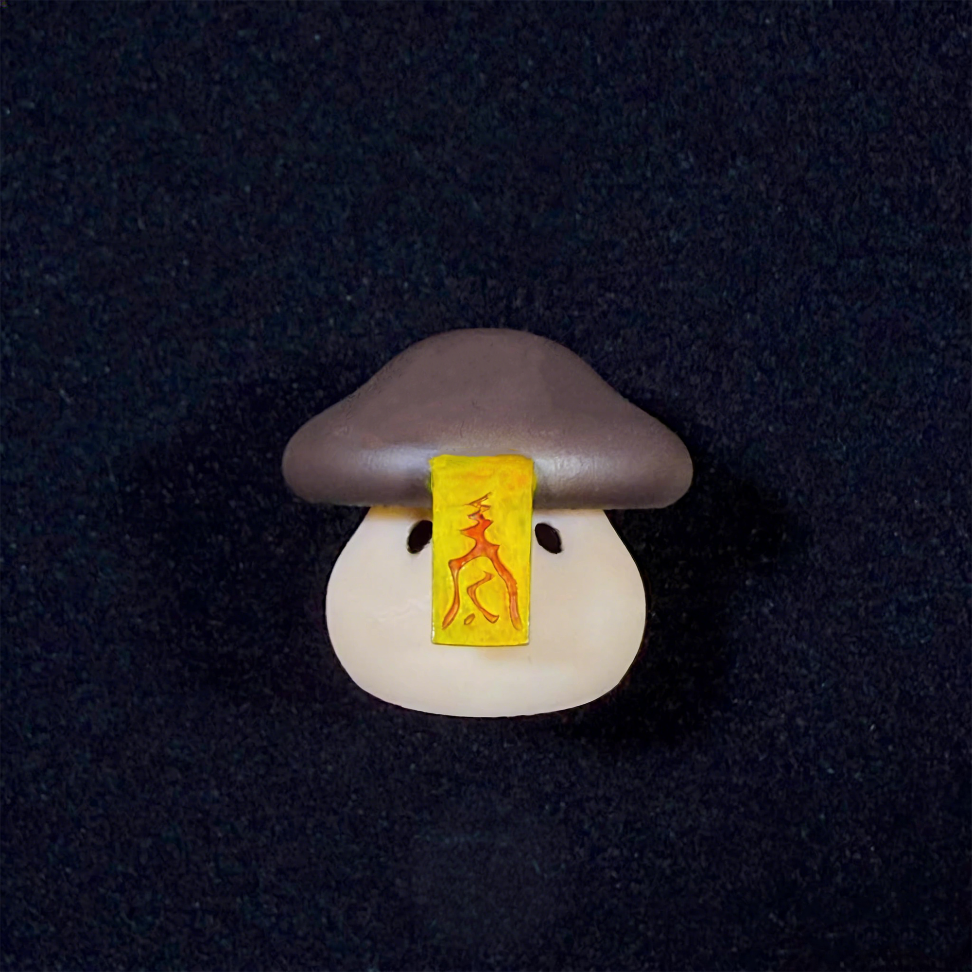 MapleStory, Mushroom Three Brothers, hand painted translucent personalized keycaps, decorative keycaps for anime, gaming, and cultural peripherals