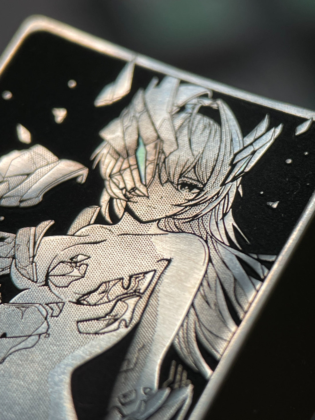 Honkai: Star Rail,Firefly mecha explodes iso enter, Colorful titanium alloy carved keycaps, personalized keycaps for mechanical keyboards.