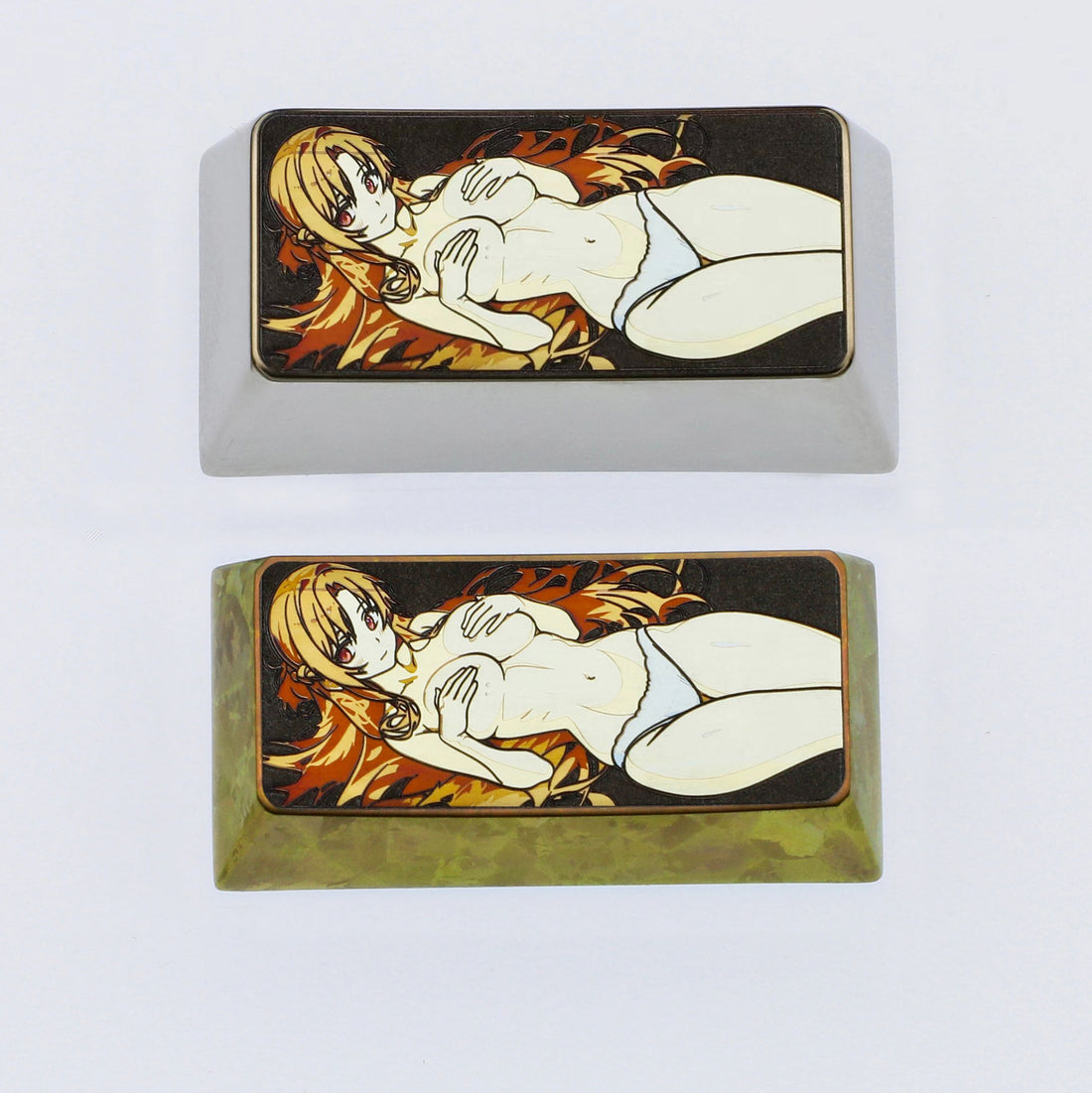 Sword Art, Yuuki Asuna2u and 2.25u color titanium alloy personalized keycaps