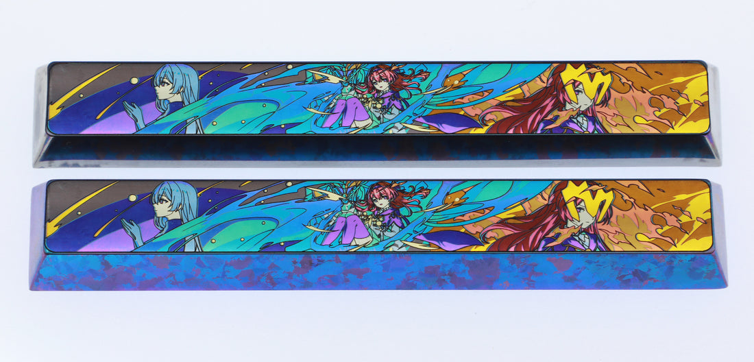 Honkai: Star Rail, Firefly, 6.25U/7U Spacebar Personalized Keycaps, Anime Game Creative Mechanical Keyboard Decorative Keycaps