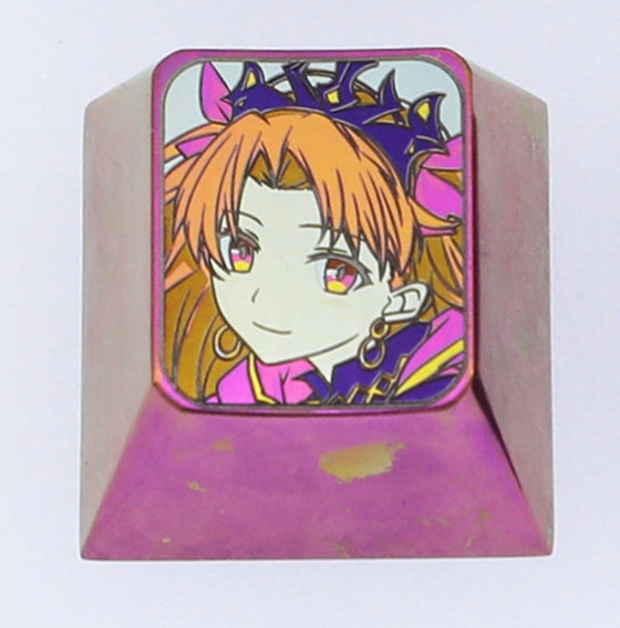 Ereshkigal, Titanium alloy color carved keycaps, personalized keycaps for mechanical keyboards.